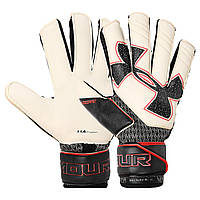 Рукавиці воротарські із захистом пальців UAR FB-883 розмір 8-10 кольори в асортименті