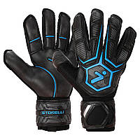Рукавиці воротарські із захистом пальців STORELLI FB-905 розмір 8-10 кольори в асортименті