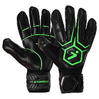 Рукавиці воротарські із захистом пальців STORELLI FB-905 розмір 8-10 кольори в асортименті
