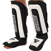 Захист гомілки та стопи для єдиноборств FISTRAGE VL-4161 S-XL кольори в асортименті