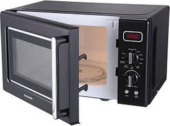 Мікрохвильова піч Hanseatic AG720CE6-PM 13224906 Гриль 20L 8 програм Чорний