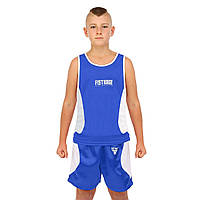 Форма боксерська дитяча майка та шорти FISTRAGE VL-4176 XS-M кольори в асортименті