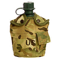 Фляга з казанком в чохлі SP-Sport TY-4834 1л кольори в асортименті