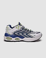 Шкіряні чоловічі кросівки Nike TW White Lemon Twist Navy Демісезонні кросівки Найк Тв