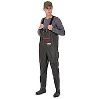 Рибальський напівкомбінезон SP-Sport TY-9862 розмір 39-45 оливковий