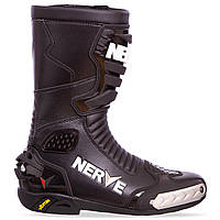 Мотоботи Кросові високі NERVE MS-0738-BK розмір 41-45 чорний