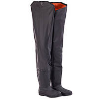 Високі рибальські чоботи-заброди SP-Sport TY-9863 розмір 39-46 чорний