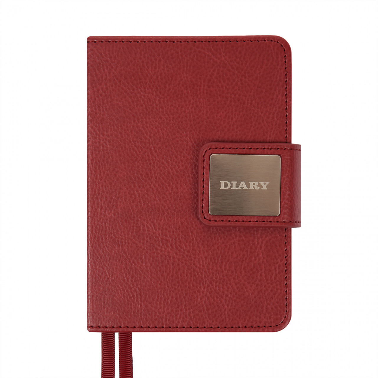 Щоденник А6 Leo Planner датований 2026 "Chiara", твердий, бордовий, 352 сторінки, фото 1