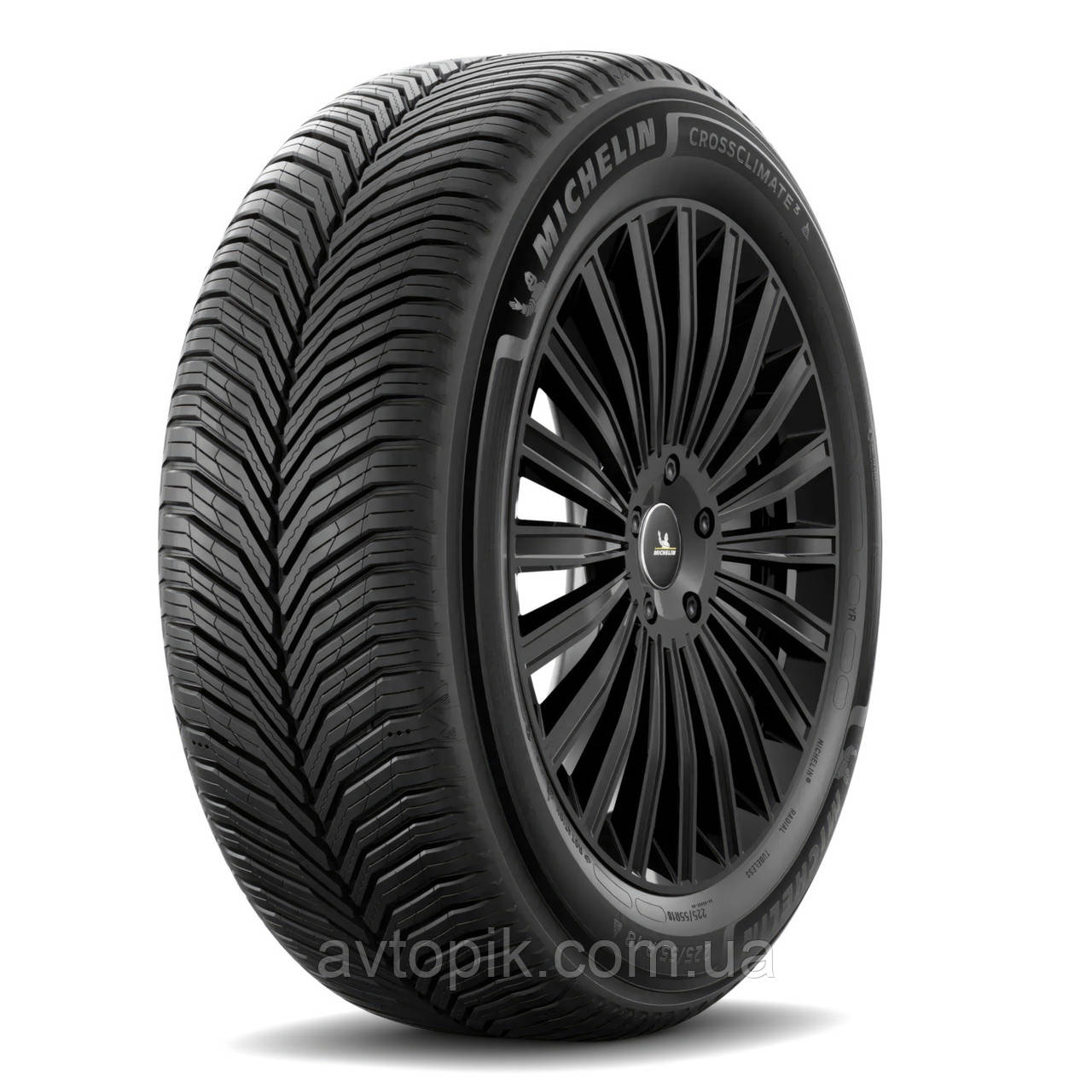 Всесезонні шини Michelin CrossClimate 3 255/55 ZR18 109W XL