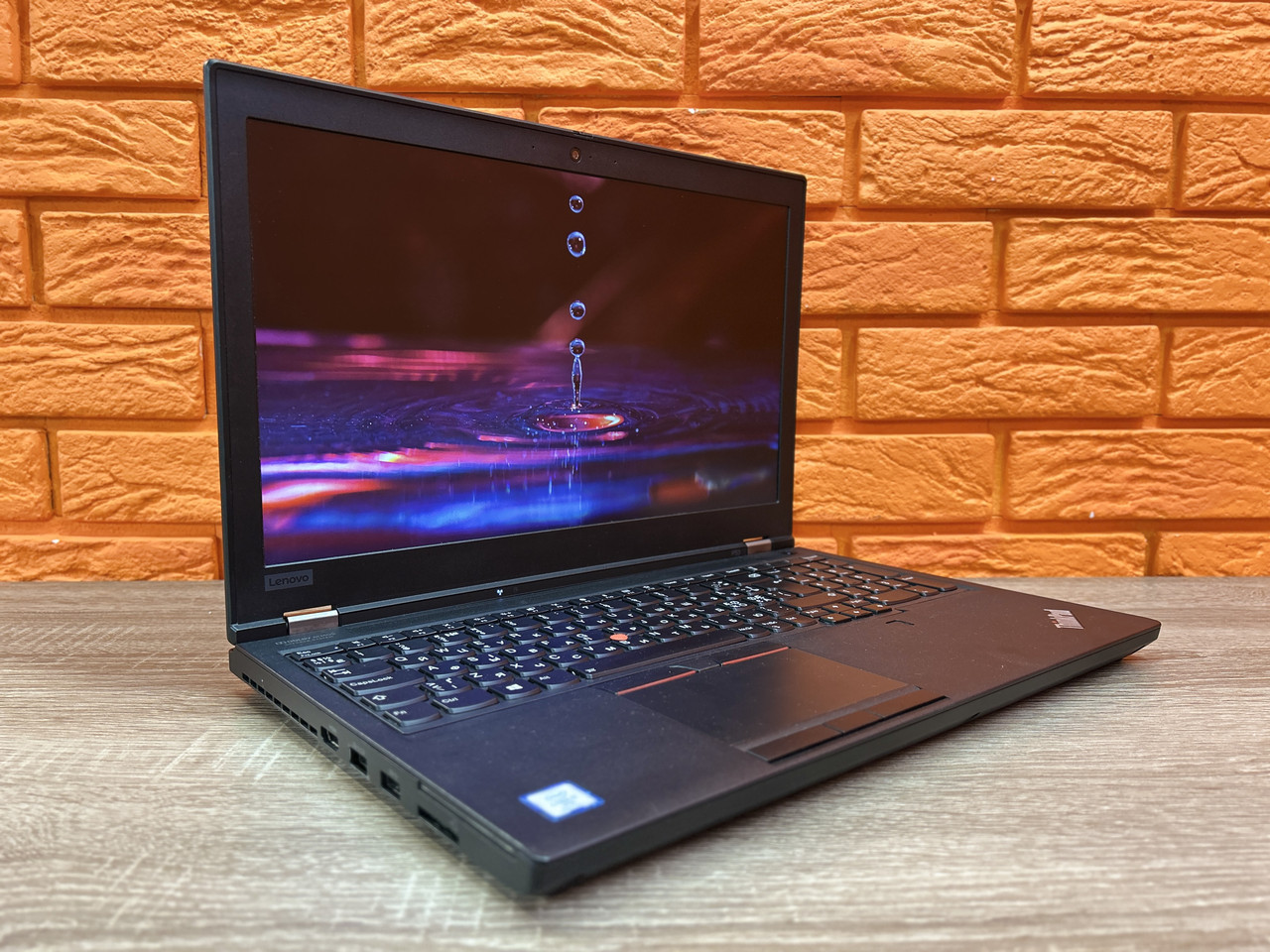 Ноутбук Lenovo ThinkPad P53, 15.6" (1920х1080) IPS, Core i7-9850H, DDR4 64ГБ, SSD 1ТБ, Quadro RTX 6ГБ, В клас