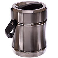 Термос для їжі SP-Sport L-3453 1600мл срібний