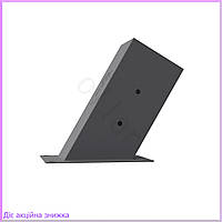 Кронштейн для гойдалки WCG похила опора 120° анкерна стійка для садових конструкцій кріплення