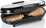 Вафельниця Bestron double heart ADWM730S, фото 2