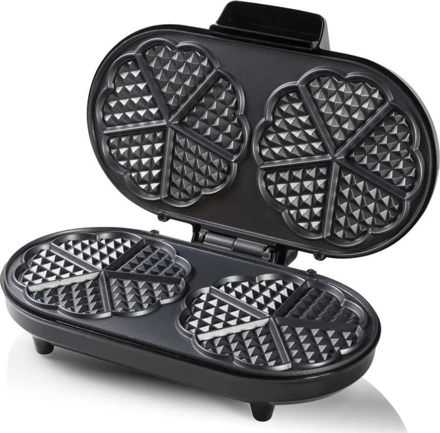 Вафельниця Bestron double heart ADWM730S, фото 1
