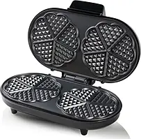 Вафельниця Bestron double heart ADWM730S