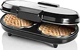 Вафельниця Bestron double heart ADWM730S, фото 3