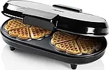 Вафельниця Bestron double heart ADWM730S, фото 6