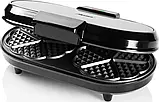 Вафельниця Bestron double heart ADWM730S, фото 4