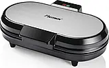 Вафельниця Bestron double heart ADWM730S, фото 7