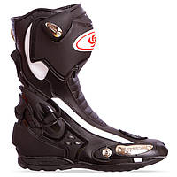 Мотоботи Високі спортивні SPEED B1002 розмір 41-45 чорний