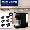 Капсульна кавоварка Camry CR 4414 Black (1450 Вт, 19 барів, мультисистема 9 капсул, Польща), фото 9