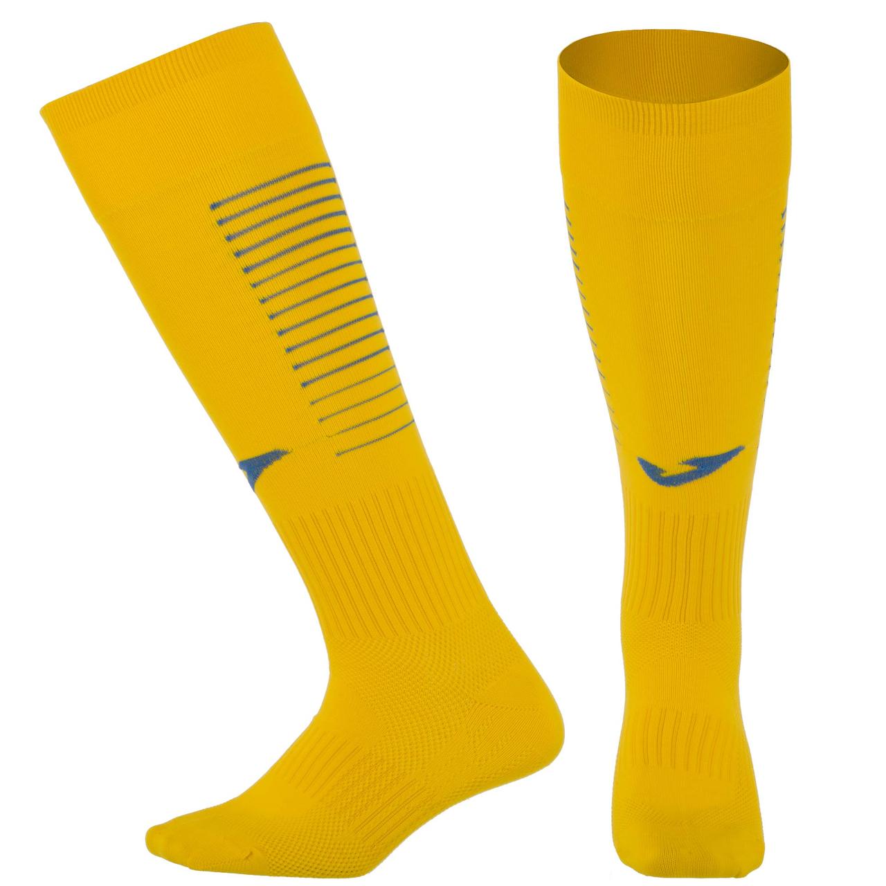 Гетри Joma PREMIER 400228-907 розмір S-L жовтий, фото 1