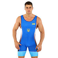 Тріко для боротьби чоловіче UKRAINE SP-Sport JY-0724 зріст 160-200см кольори в асортименті