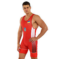 Тріко для боротьби чоловіче UKRAINE SP-Sport JY-0724 зріст 160-200см кольори в асортименті