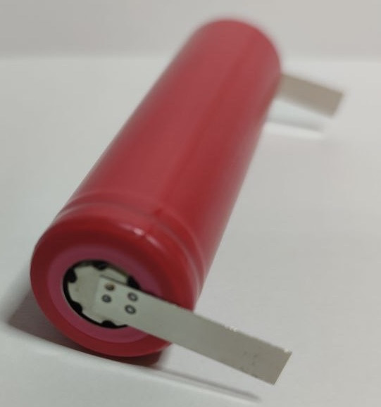 Акумулятор Sanyo Panasonic UR 18650 AA 2250 mAh 3.6В 5A з виведеннями, фото 1