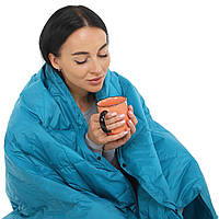 Ковдра мультифункціональна 3в1 CAMPING MULTIFUNCTIONAL PUFFY BLANKET 4Monster C-PBF-140 кольори в асортименті