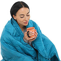 Ковдра мультифункціональна 3в1 CAMPING MULTIFUNCTIONAL PUFFY BLANKET 4Monster C-PBF-144 кольори в асортименті