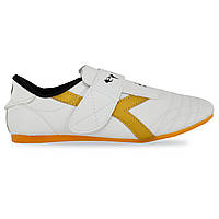 Степки для тхеквондо SP-Sport BO-3027 розмір 30-44 білий-золотий