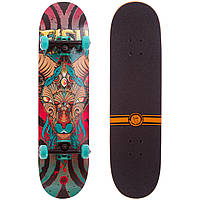 Скейтборд із канадського клена 31" FISH CAPRICORN SK-414 кольори в асортименті