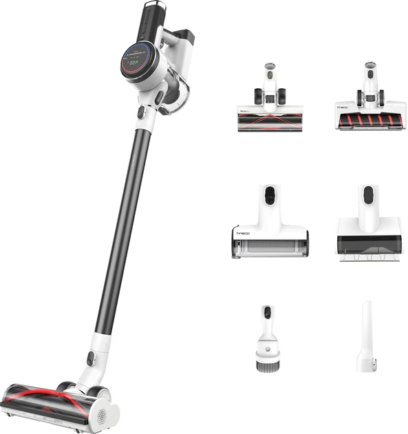 Акумуляторний пилосос Tineco PURE ONE S12 Tango VS120100EU безщітковий ручний для прибирання будинку, фото 1