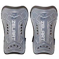 Щитки футбольні Zelart FB-4877 М кольори в асортименті