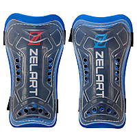 Щитки футбольні Zelart FB-4877 М кольори в асортименті