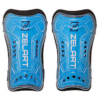 Щитки футбольні Zelart FB-4877 М кольори в асортименті