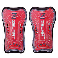 Щитки футбольні Zelart FB-4877 М кольори в асортименті