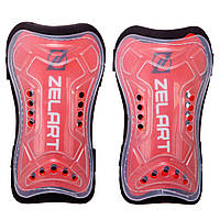 Щитки футбольні Zelart FB-4877 М кольори в асортименті