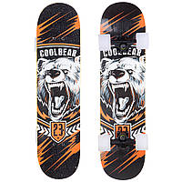 Скейтборд дерев'яний 31" SP-Sport SK-1246-5 кольори в асортименті