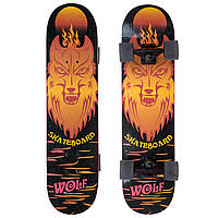 Скейтборд дерев'яний 31" SP-Sport SK-1246-6 кольори в асортименті