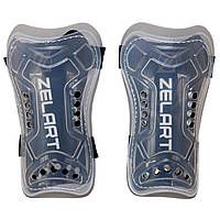 Щитки футбольні Zelart FB-4877 М кольори в асортименті