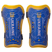 Щитки футбольні UKRAINE FB-4888 S-L кольори в асортименті