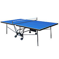 Стіл для настільного тенісу GSI-Sport Indoor Gk-6 MT-0933 синій