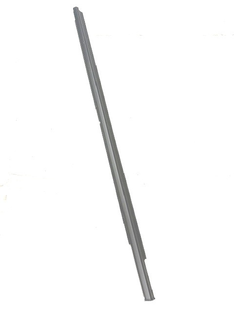 Ущільнювач скла дверей передній лівий зовнішній, оригінал, Mitsubishi Lancer 2007- OEM 5727A005