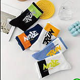 Набір шкарпеток для хлопчика підлітка Run, дитячі шкарпетки розмір 35-38 5 пар, фото 3