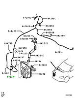 Насос омивача скла NTY ESP-MS-002, Mitsubishi, Nissan, Renault 2000- OEM 8260A217