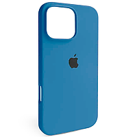 Чохол Silicone Case для iPhone 16 PRO MAX Denim Blue 38