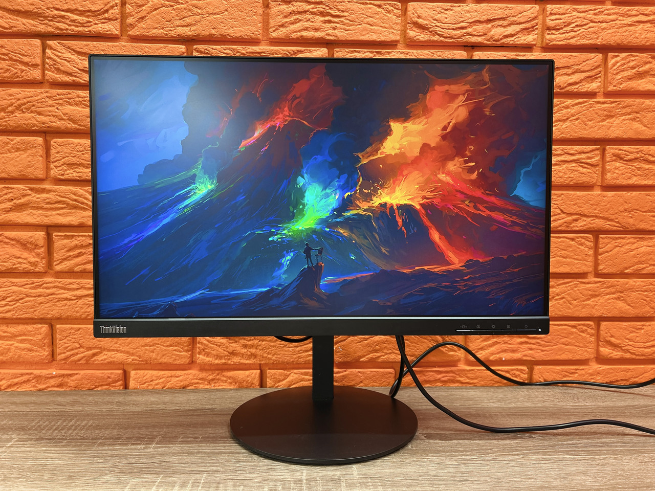 Монітор 23.8" Lenovo ThinkVision T24i-2L 1920x1080 WLED IPS, USB Hub