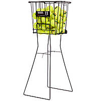 Кошик для тенісних м'ячів TENNIS BALL CART на 72 м'ячі TELOON T111-72 чорний